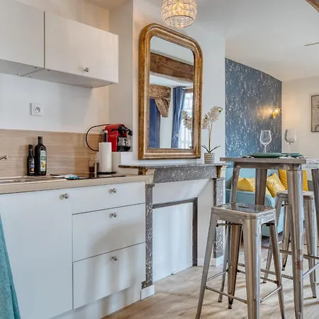 Apartmán Authentique 3 Nid Urbain Au Charme Envoutant En Plein Coeur De