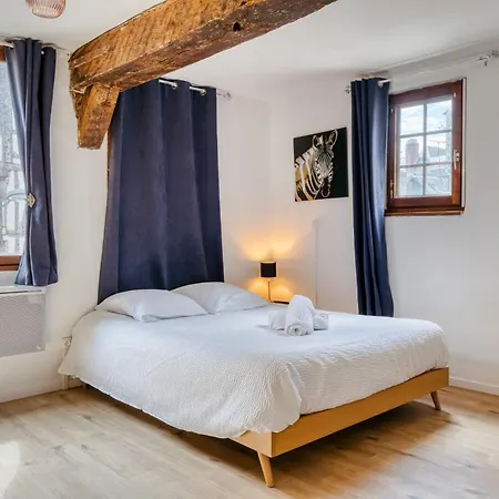 Authentique 3 Nid Urbain Au Charme Envoutant En Plein Coeur De Apartmán