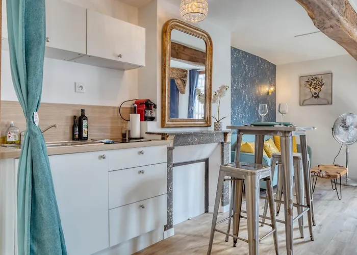 Apartman Authentique 3 Nid Urbain Au Charme Envoutant En Plein Coeur De