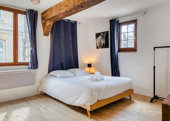 Authentique 3 Nid Urbain Au Charme Envoutant En Plein Coeur De Apartment